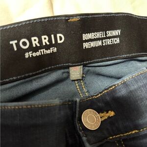 Torrid Bombshell Premium Stretch Skinny Jeans